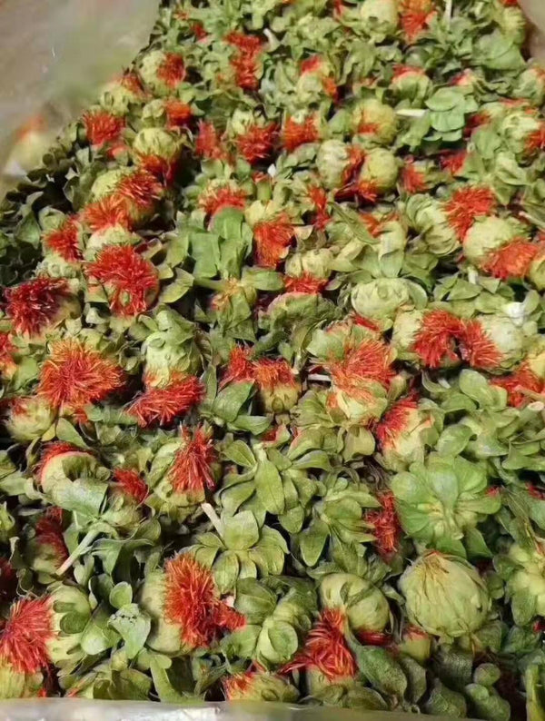 HelloYoung Saffron Fruit Saffron Tibetan Saffron Fruit Western Saffron 500/1.1lb