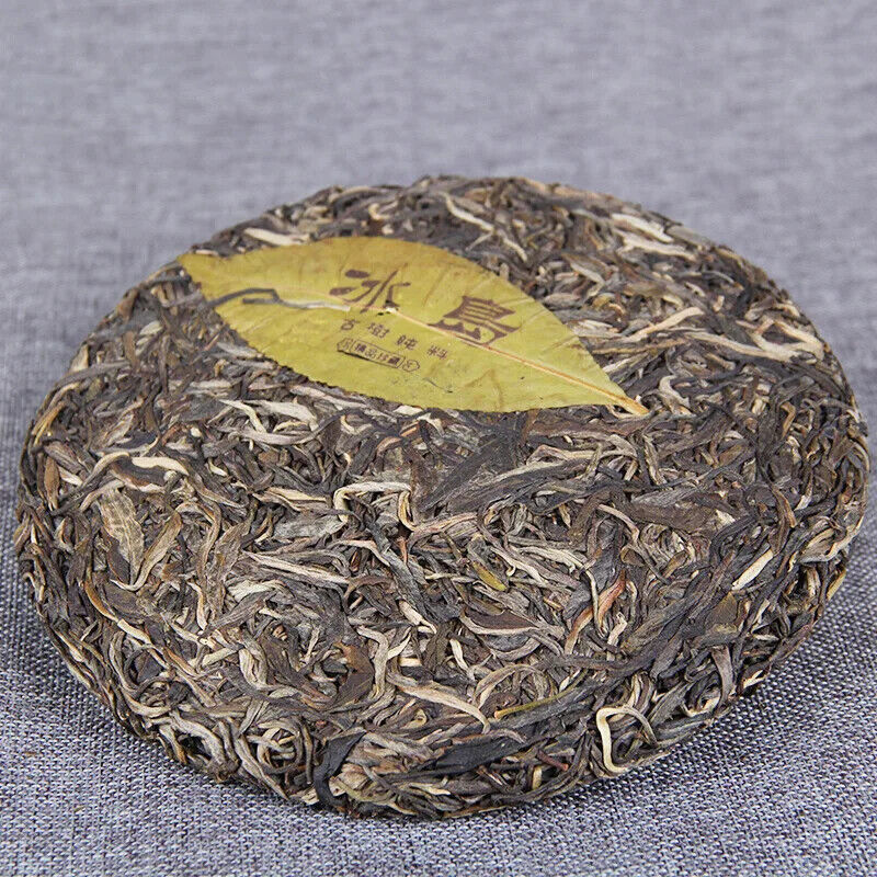 Yunnan Pu'er Tea Cake Mengku Pu'er Iceland Ancient Tree Pure Pu'er Tea 357g