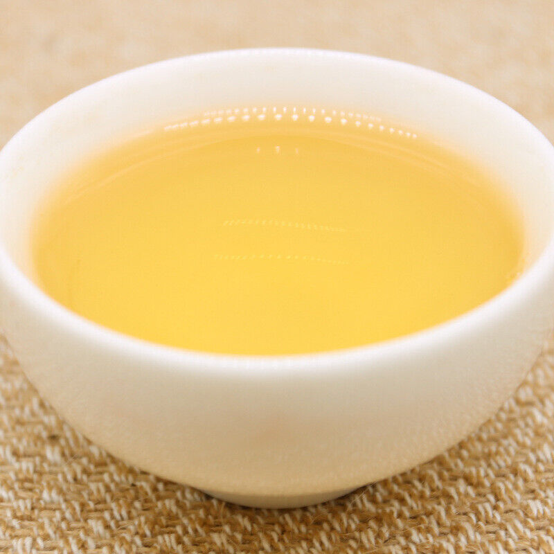 HelloYoung Floral Fragrance Tea Healthy Drink 300g Fuding White Tea Cake Shoumei Green Tea