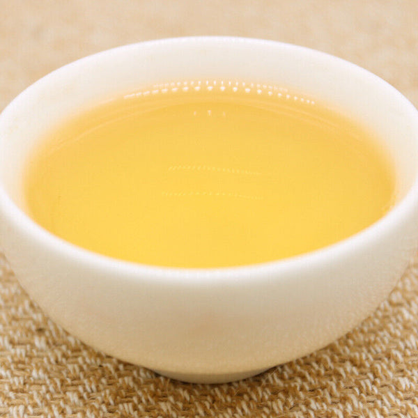 HelloYoung Floral Fragrance Tea Healthy Drink 300g Fuding White Tea Cake Shoumei Green Tea