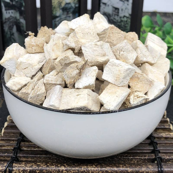 Fresh Wild Pueraria Lobata Dried Kudzu Cubes Soaked in Wine and Water Herbal Tea