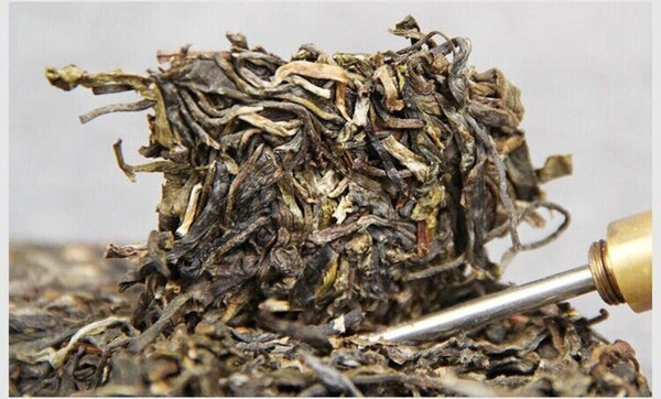 Organic Raw Puer Tea Cake Xigui Natural Raw Puerh Slimming Tea 357g/12.59oz