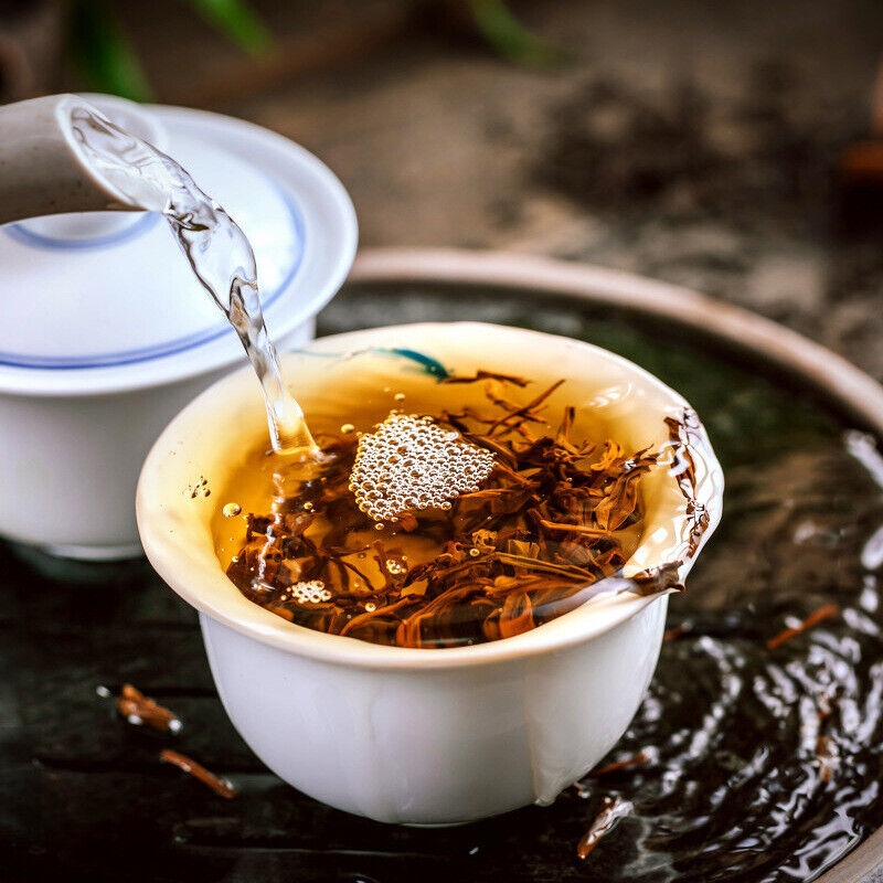 250g Black Tea Chinese Top Lapsang Souchong Wuyi Red Tea Lowering Blood Pressure Main image