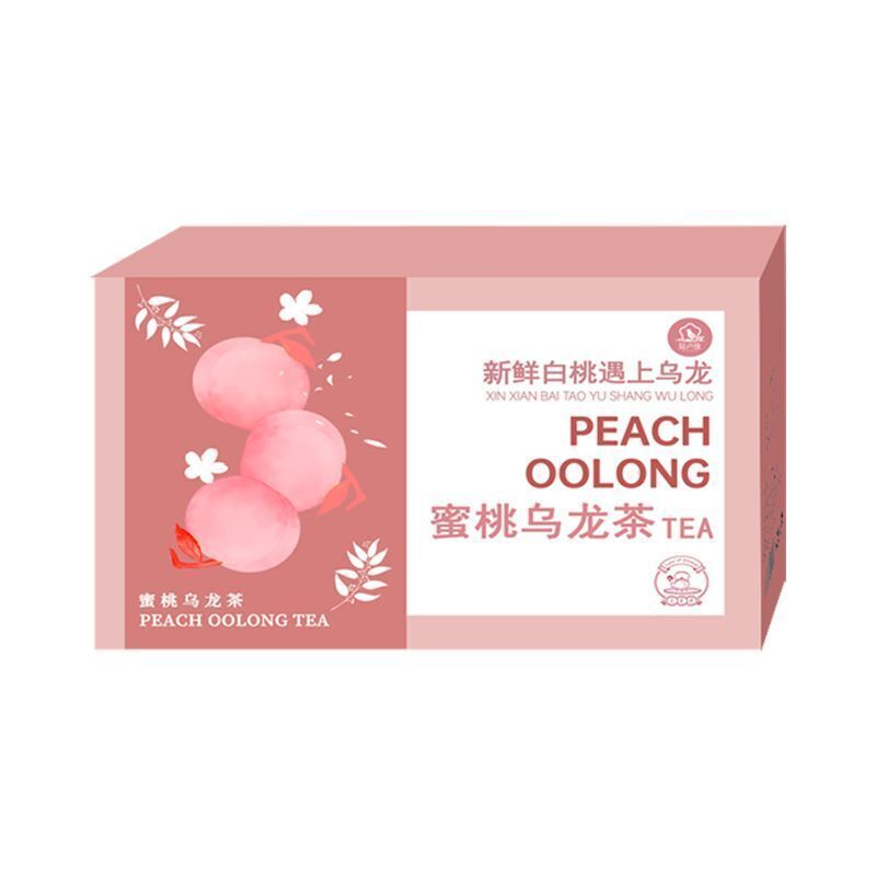 Grape Peach Oolong Tea Heavy Red Rose Flower Tea