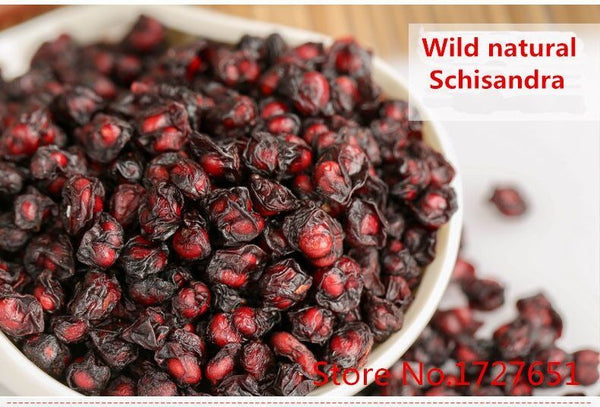 Super 250g Dried Schisandra Chinensis Berries Vitamine C/E Top Grade Herbal Tea