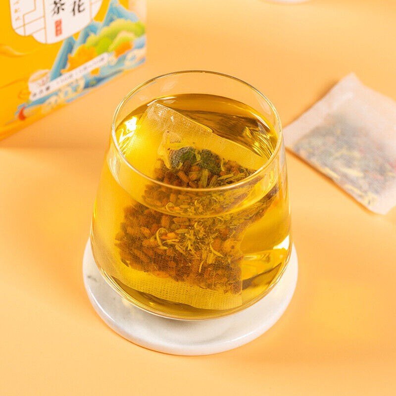 Green Gold Wellness Tea, Jasmine, Honeysuckle, and Gardenia Healthy Drink