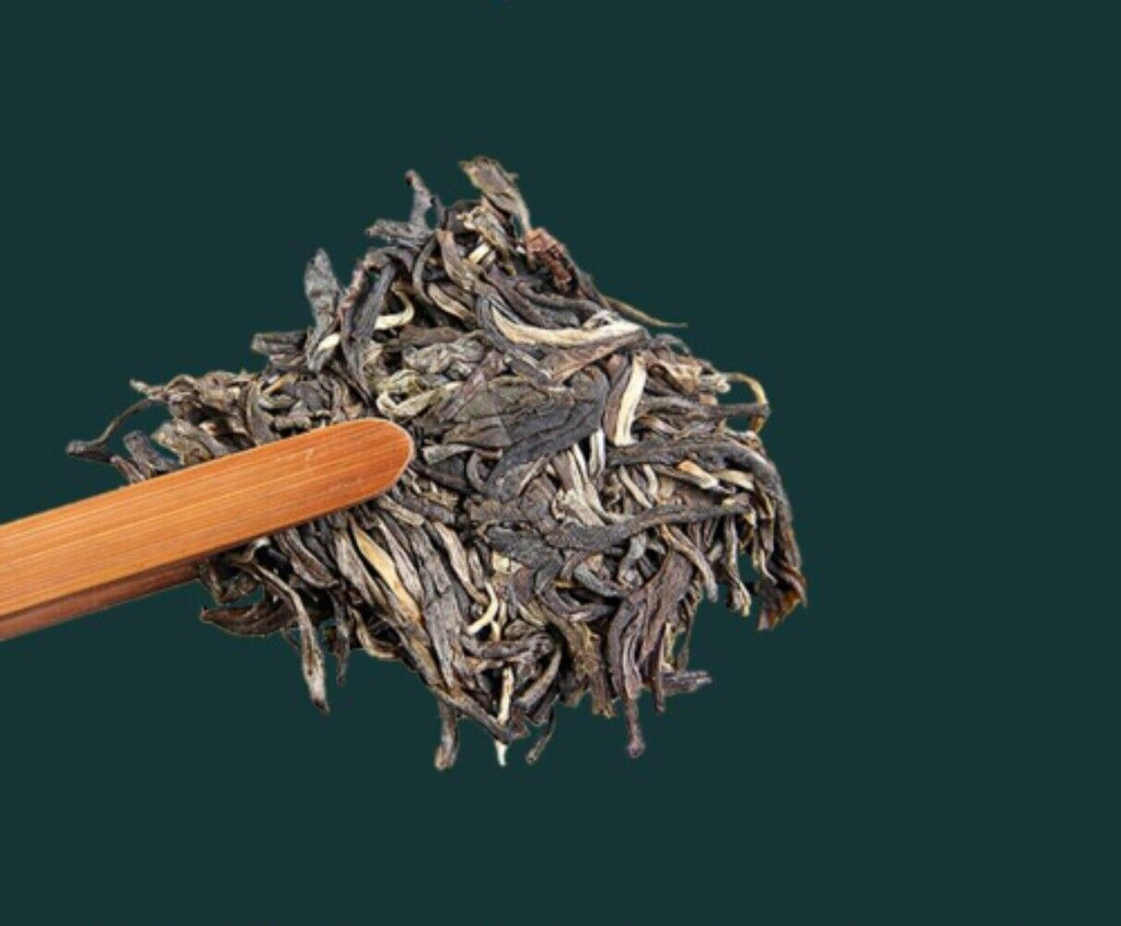 357g Bingdao Shen Puerh Tea Old Tree Raw Puerh Tea Puer Tea Cake Pu erh Tea