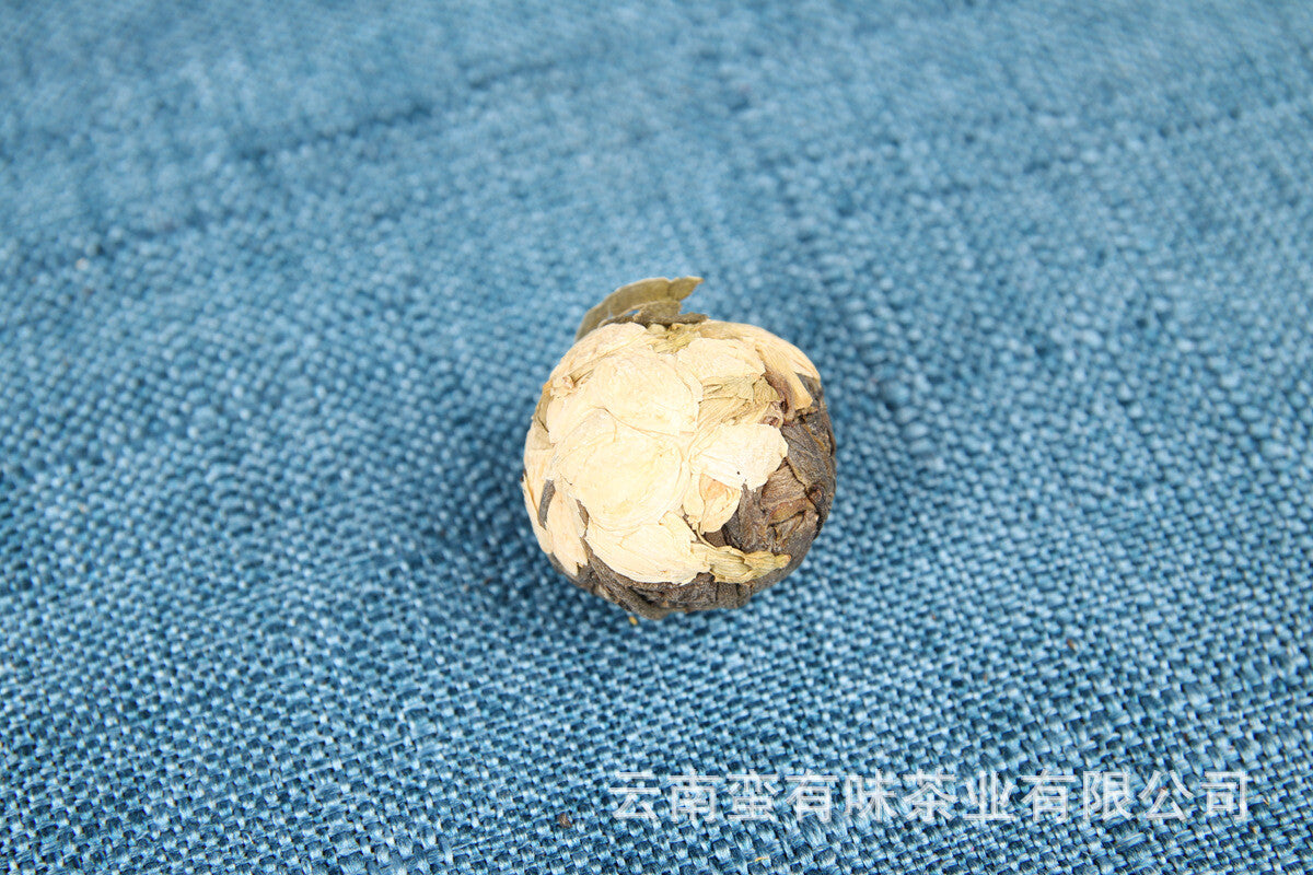 500gYunnan Puerh Tea,Handmade Raw Tea Dragon Balls Flower Tea Balls Dragon Balls