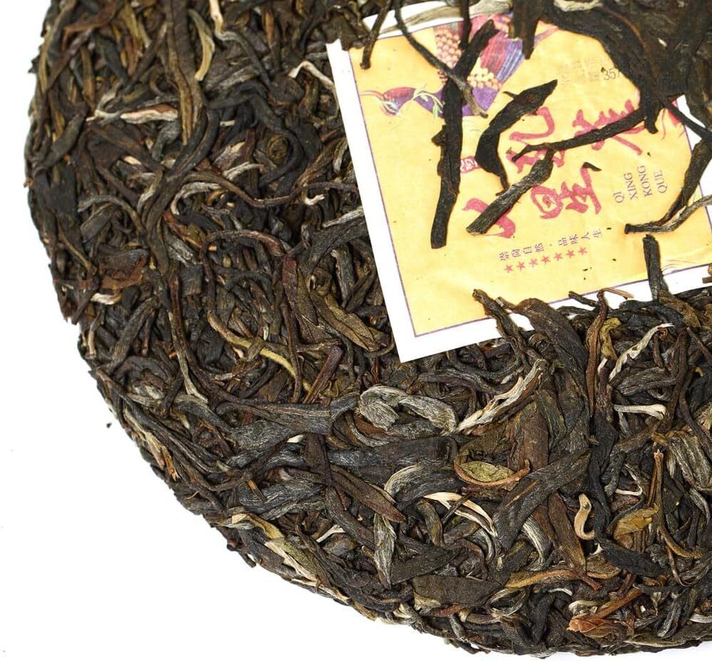Puerh Tea Raw Puerh Tea Cake 357g Year Golden Phoenix Spring Tea Pu erh Tea