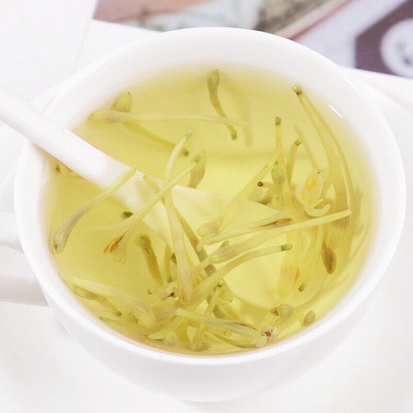 HelloYoung 30g Natural Honeysuckle Healthy Drink 30克 罐装花草茶代用茶甄选原料
