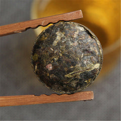 HelloYoung 100g Yunnan Pu-erh Tea Tuo Canned Glutinous Rice Puer Small Pu Er cha Tea Tuocha