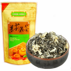 50g Vorfrühling Hohe Qualität Floral Jasmin Tee Frische Tee Fragrance Kräutertee
