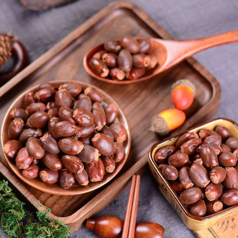 Organic Dried Herba Lychee Seed Litchi Chinensis Sonn. Semen Litchi Li Zhi He Secondary image