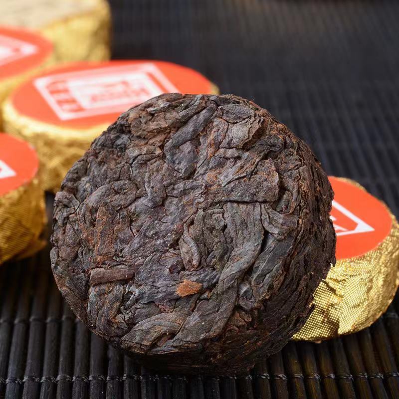 500g Yunnan Pu'er Tea 2003 Aged Subaru Mini Cake Small Jintuo Tea Jade Cake