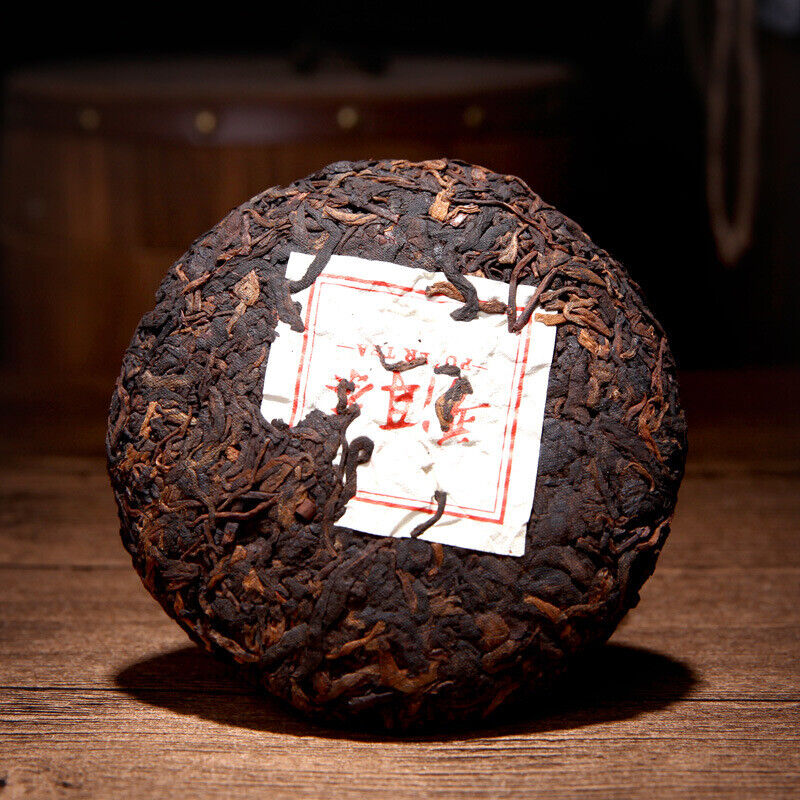 Yunnan Puer Tea Deep Mount Wild Charm Mellow & Sweet Ripe Pu'er Tea 100g Main image