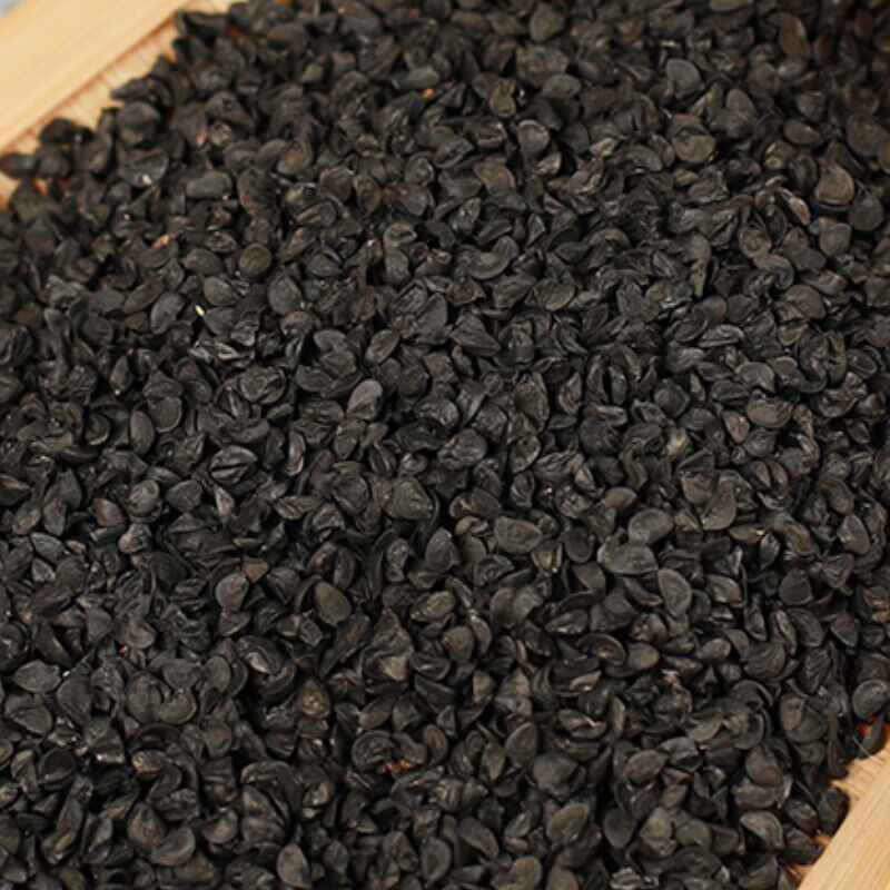 HelloYoung Natural Healthy Herbal Tea Leek Seeds Chinese Specialty Jiucaizi 韭菜子 250g /500g Main image