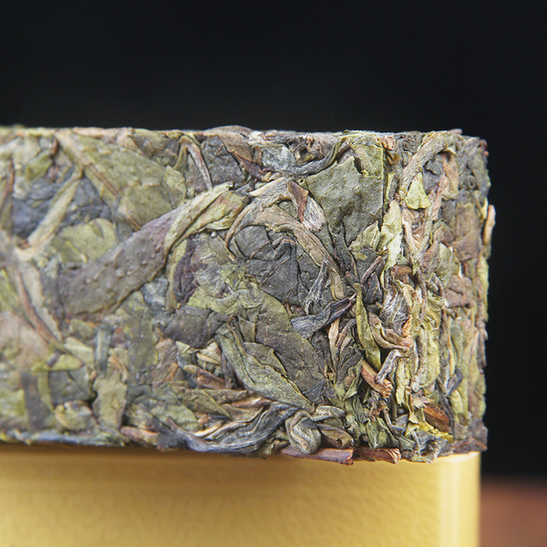 Cha Tea Ancient Tree Tea Yunnan Tea Column 300g Puerh Tea Brown Old Banzhang