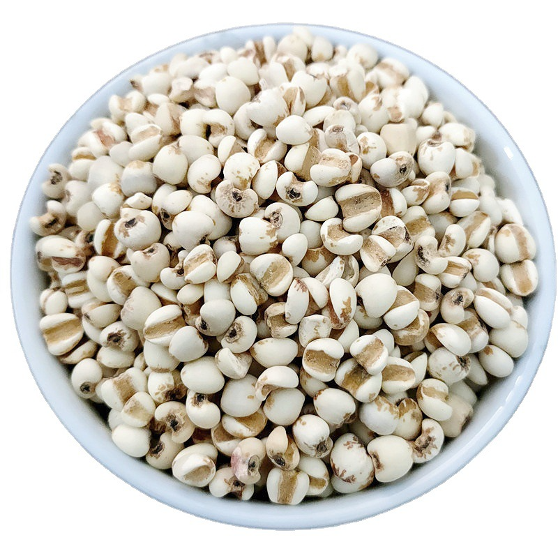 HelloYoung 500g Job's Tears Guizhou Job's Tears bulk new powdered Job's Tears flower tea Main image