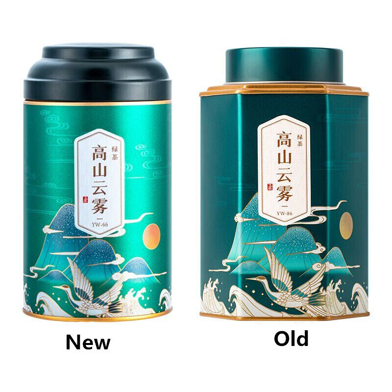 HelloYoung China Yunwu Maojian Loose Leaf Green Tea High Quality High Mountain Tea 125g