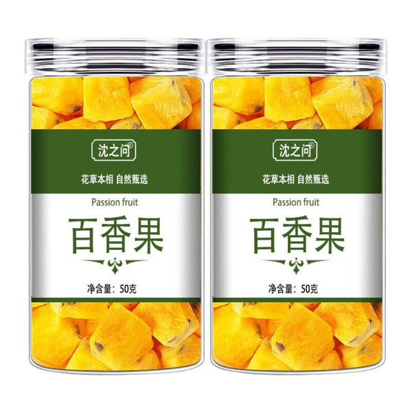 Freeze Dried Passion Fruit Cubes Tea with Honey Kumquat Lemon Citrus Blend