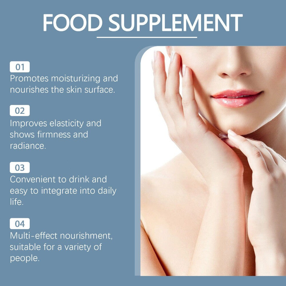 Googeer Hyaluronic Acid Powder Skin Hydration Joint Vegan Secondary image