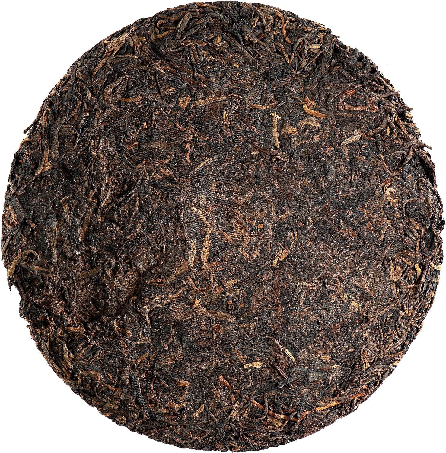 Hai Wan Lao Tong Zhi 7548 - Sheng Pu-erh Tea - 357g Main image
