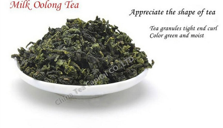 HelloYoung125g China High Quality Milk Oolong Tea Tiguanyin Green Tea Milk Oolong Milk Tea