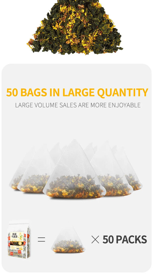 Osmanthus Oolong Tea Herbal Tea 200g