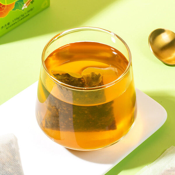 Green Gold Garden Chicory Gardenia Tea Bulk Wholesale Authentic