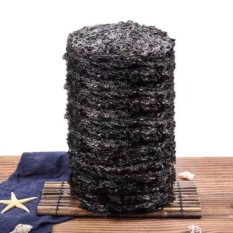 No-Sand Ready-to-Use for Soup Bulk Pack Dried Nori Seaweed First Harvest