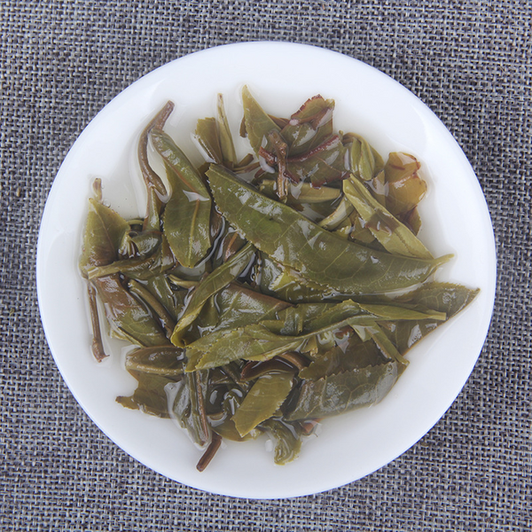 357g Yunnan Pu'er Tea Man Song Tea Cake Healthy Drinking Gift Tea