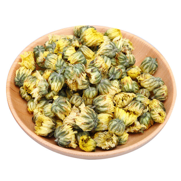 HelloYoung 45g/bottle Tongxiang First Harvest Fetal Chrysanthemum King Chrysanthemum Tea Secondary image