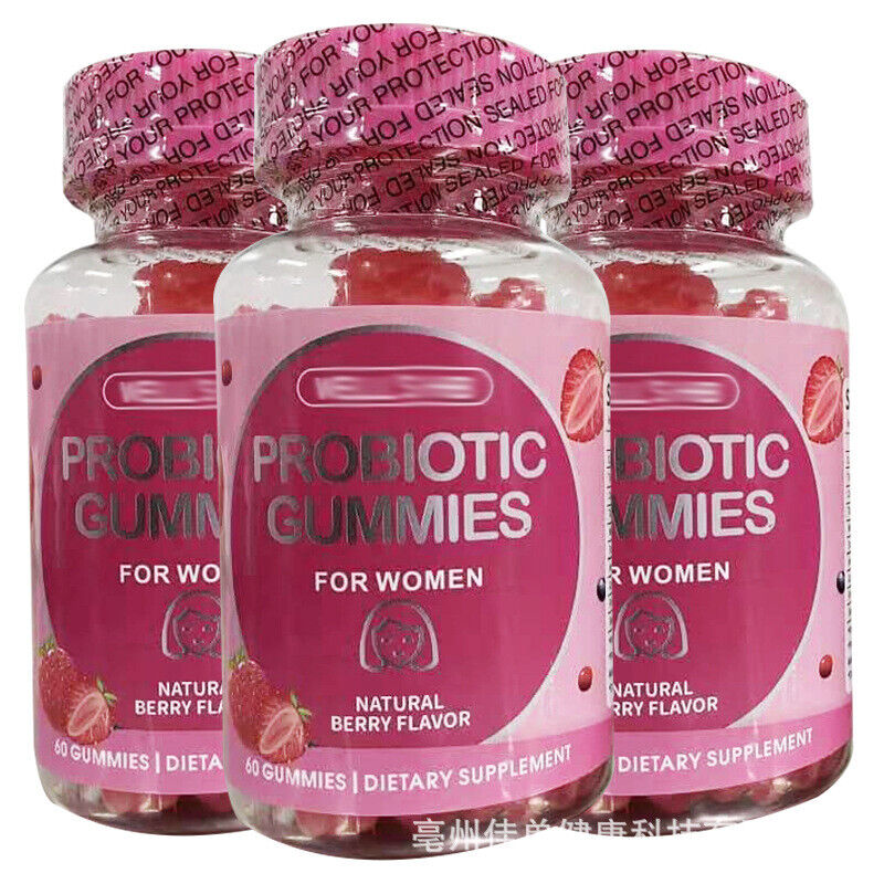 Weight Loss Supplement Digestion Immune Probiotic Gummies