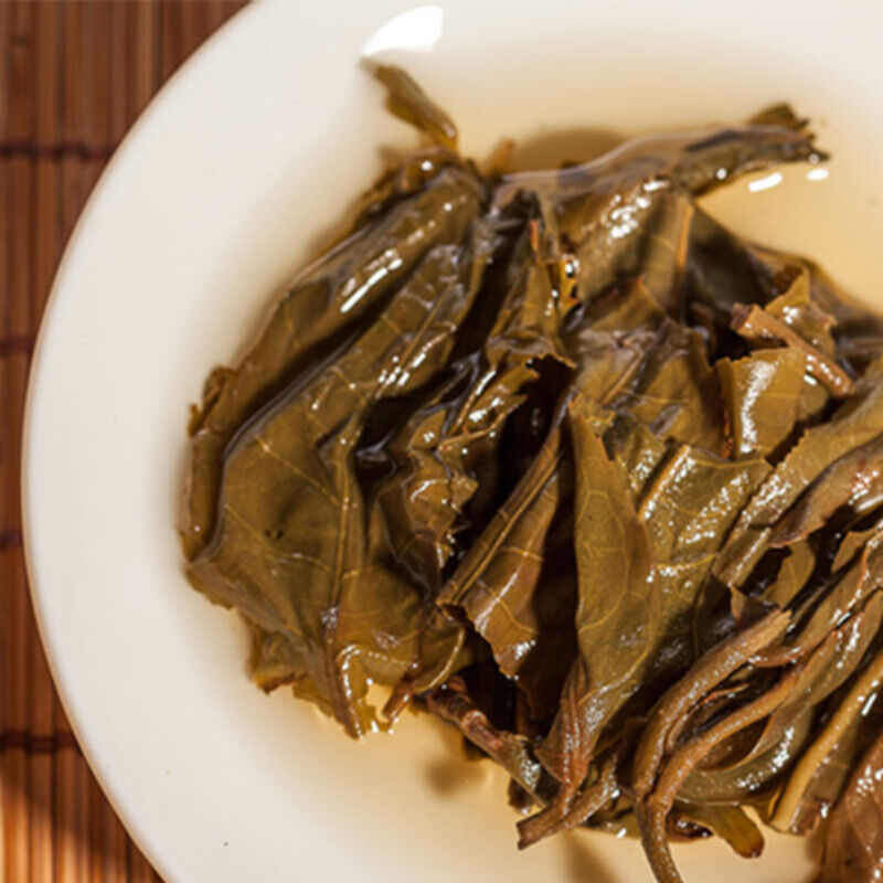 HelloYoung Raw Pu-erh Tea Chinese Puerh Tea 400g Top Mengku Rongshi Shen Puer Mengku Hao