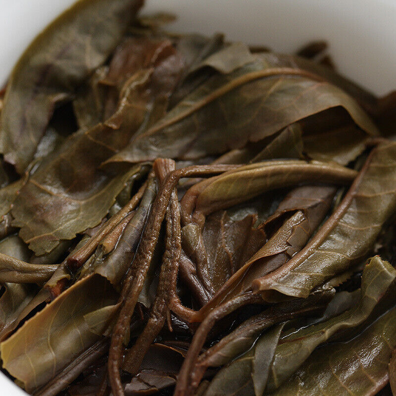 HelloYoung 50g Yunnan Pu'er Tea Xigui Prince Large Old Tree Pu'er Raw Tea Brick Aged Pu'er