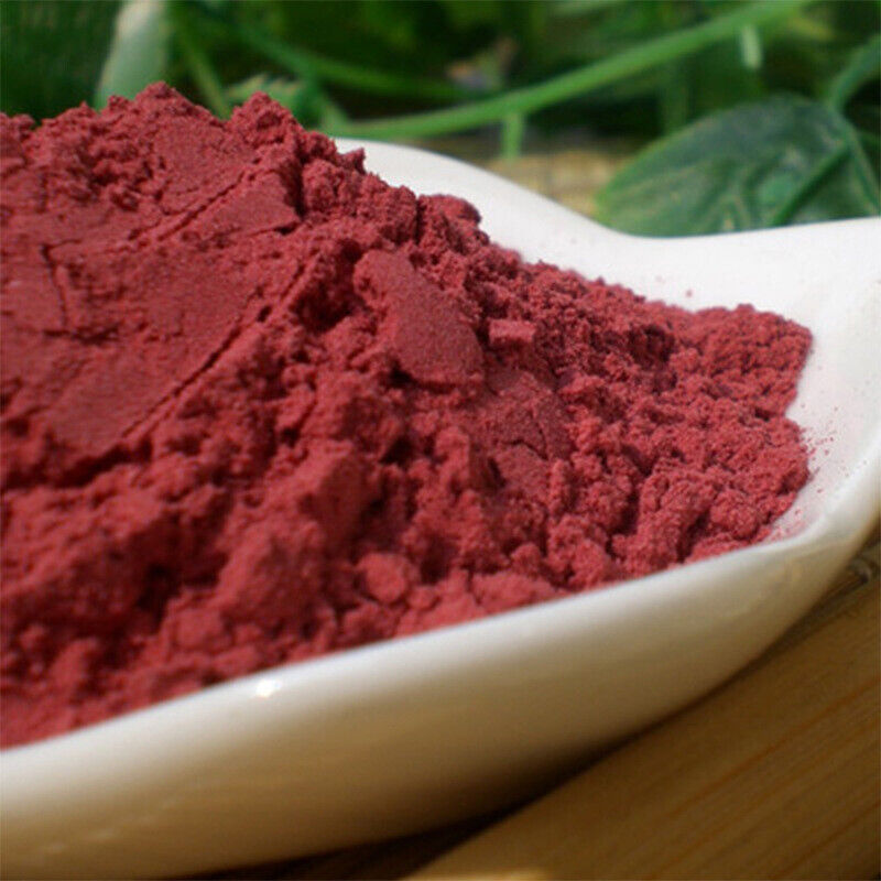 Red Yeast Rice/Red Koji Rice Powder Food Coloring for Red Velvet Cake Baking Main image