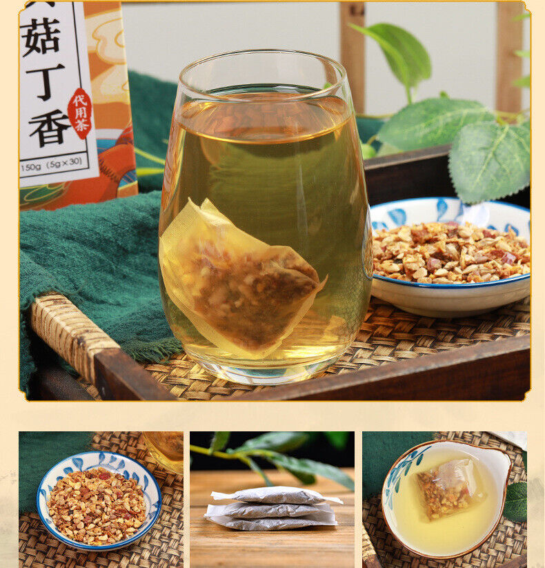 HelloYoung 150g box Wanming monkey head mushroom clove sea buckthorn tea health flower tea