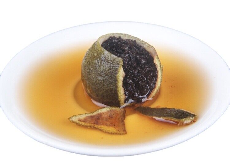 HelloYoung 500g Gift Tea Xiao Qing Guan Pu'er Tea Xin Hui Chen Pi Pu'er Tea Healthy Drinks