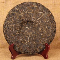 HelloYoung Yunnan Qizi Pu-erh Health Care Green Tea 2013 Top-Grade Pu'er Cha Tea Cake 357g