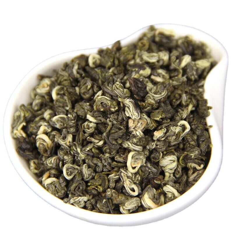 HelloYoung Chinese Lose Weight Iron Box Gift Tea 80g Yunnan Biluochun Green Tea Loose Leaf Secondary image