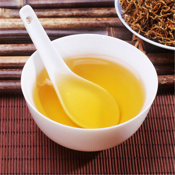 HelloYoung Golden Eyebrow Wuyi Kim Chun Mei Black Tea Organic Jin Jun Mei Black Tea 500g