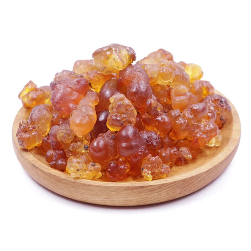 Natural Dried Peach Gum Chinese Peach Resin Tao Jiao 桃胶 Factory Supply Secondary image