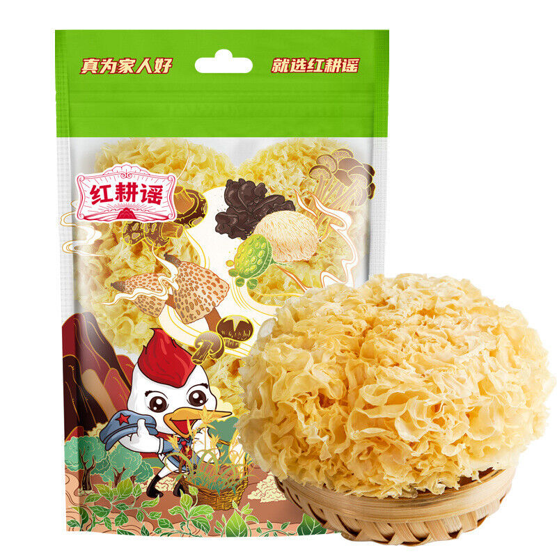 125g White Fungus Dry Goods Fresh Gutian White Fungus Sulfur-free Snow Fungus Secondary image