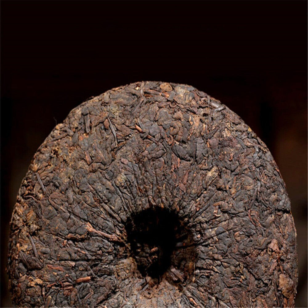 Rare 1985 Vintage 357g Yunnan Puer Tea - Aged and Top-Quality