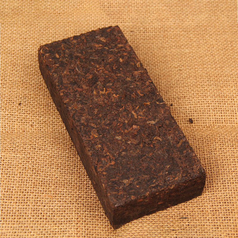 500g Old Ban Zhang Tea Brick Puerh Tea Ripe Pu'er Ancient Tree Bamboo Tube Tea Main image