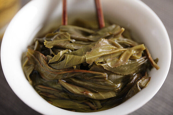 HelloYoung 50g Yunnan Pu'er Tea (Craft) Xiao Yiwu Raw Tea Cake Big Tree Tea