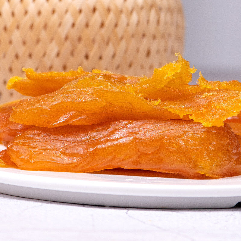 250g Dried Sweet Potato Vacuum Packaging  New Sweet Potato Dried Steamed