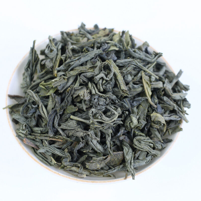HelloYoung 500g Yunnan Green Early Spring Pu'er Large-leaf Green Tea Steamed Enzyme (No.2)