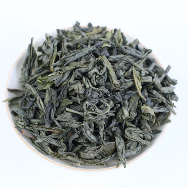 HelloYoung 500g Yunnan Green Early Spring Pu'er Large-leaf Green Tea Steamed Enzyme (No.2)
