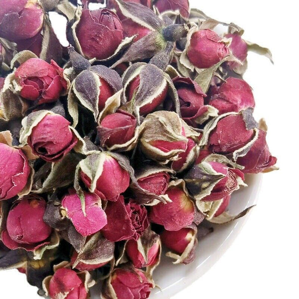 HelloYoung Gold-rimmed Rose Tea Heavy Rose Natural Rose Fragrance Clear mouthfeel 17.6oz